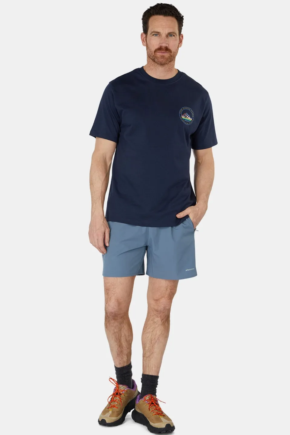 T-Shirt Adventure Mountain M