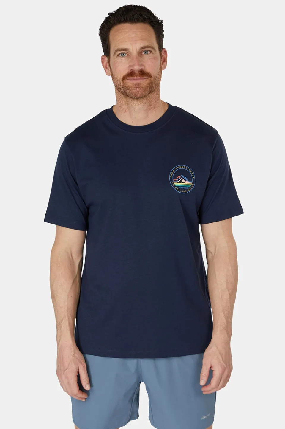 T-Shirt Adventure Mountain M