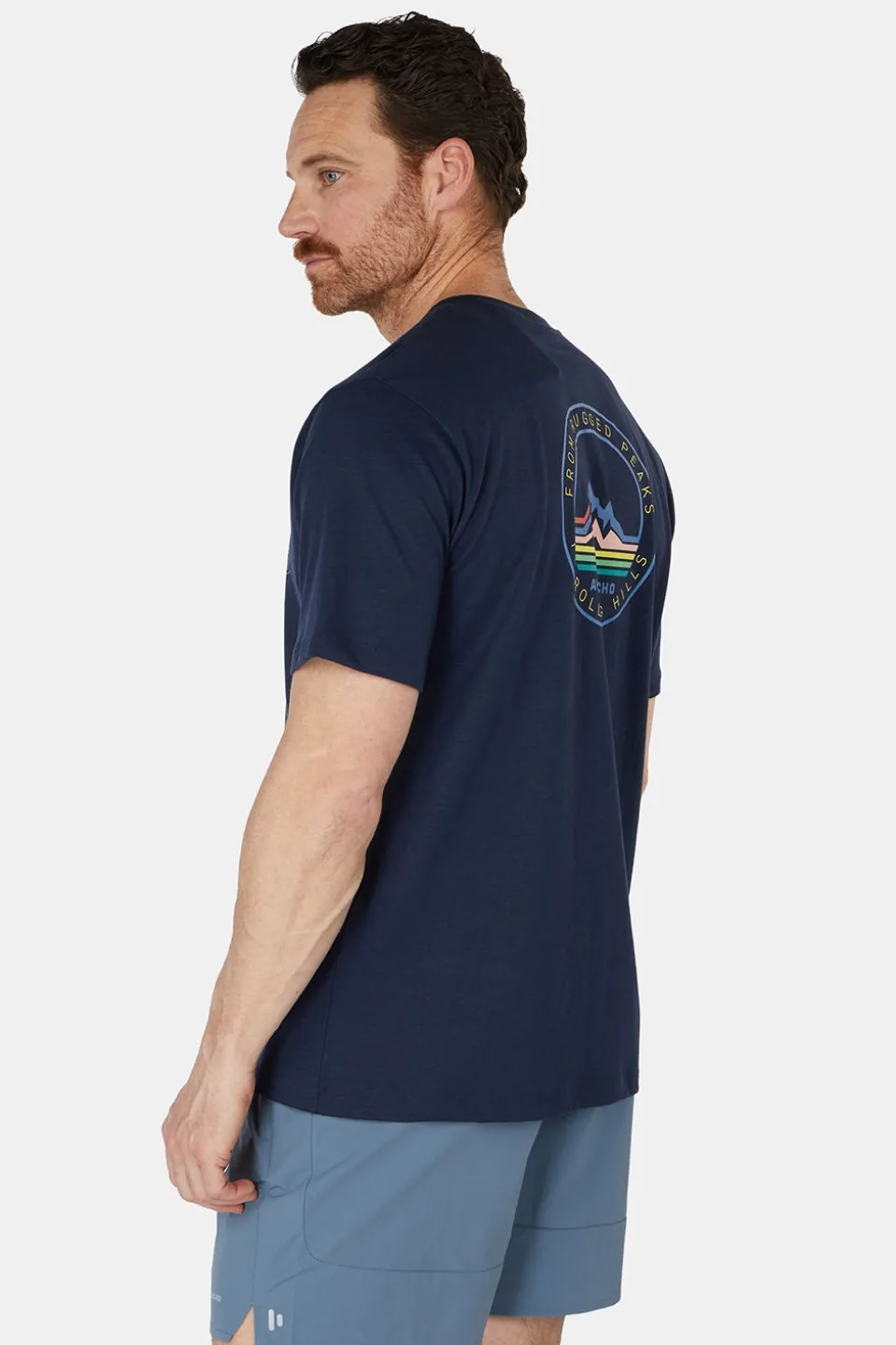T-Shirt Adventure Mountain M