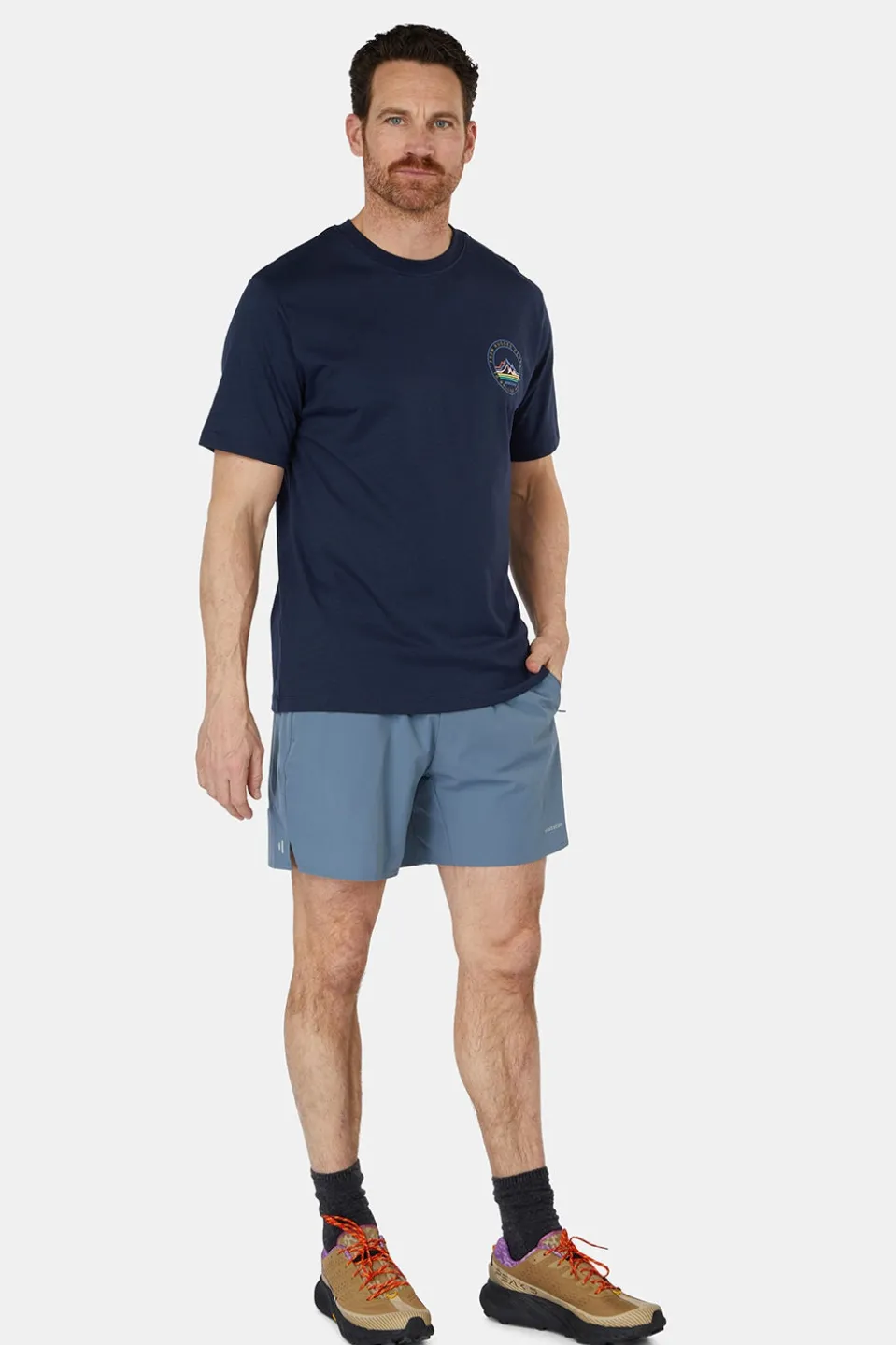 T-Shirt Adventure Mountain M
