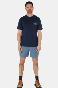 T-Shirt Adventure Mountain M
