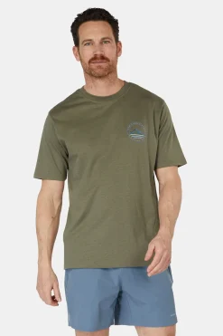 T-Shirt Adventure Mountain M