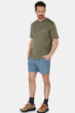 T-Shirt Adventure Mountain M