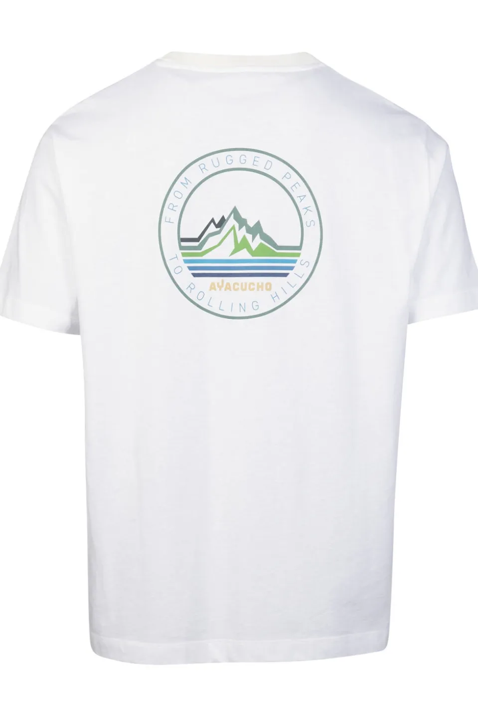 T-Shirt Adventure Mountain M