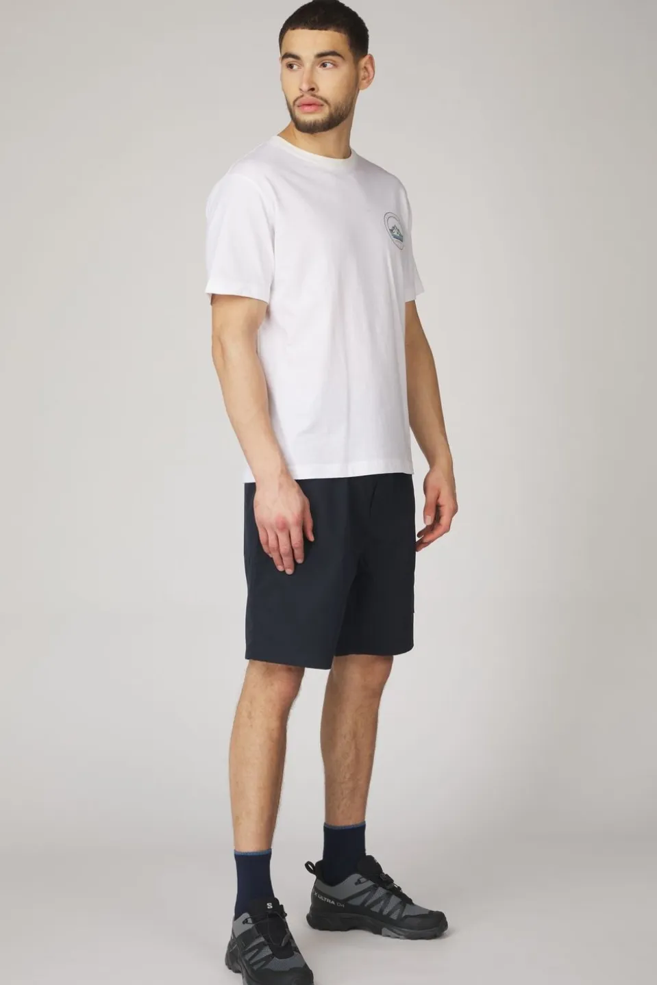 T-Shirt Adventure Mountain M