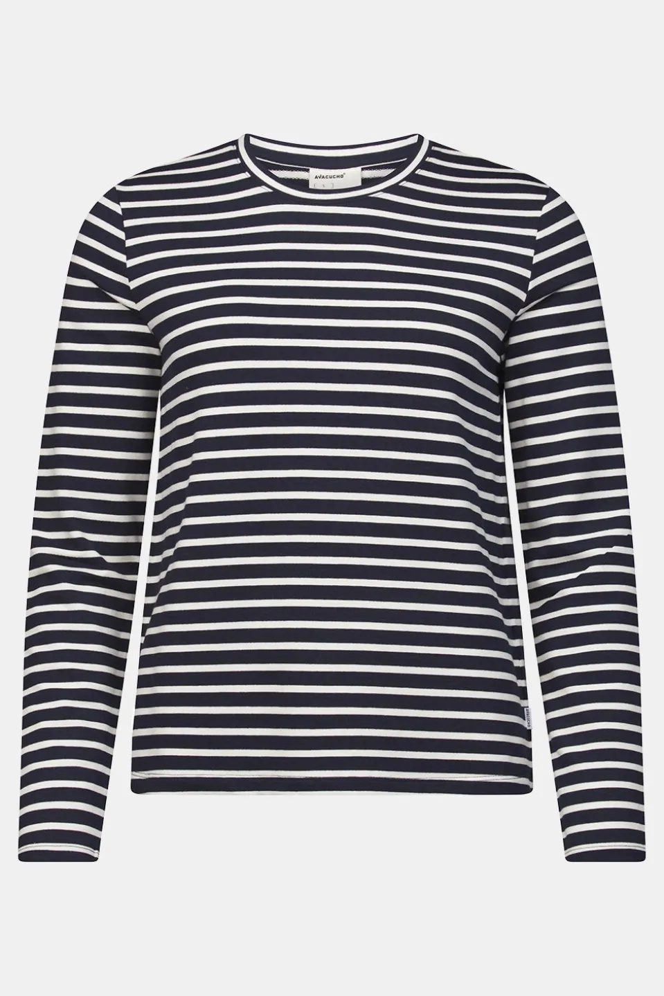 T-Shirt Aira Midweight Striped T-Shirt Ls W