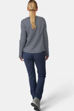 T-Shirt Aira Midweight Striped T-Shirt Ls W