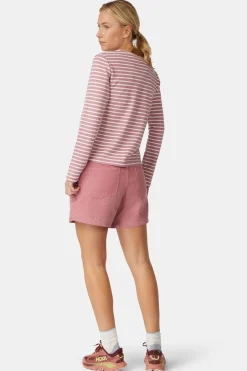 T-Shirt Aira Midweight Striped T-Shirt Ls W
