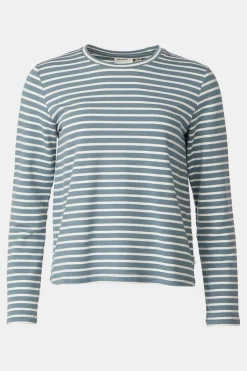 T-Shirt Aira Midweight Striped T-Shirt Ls W
