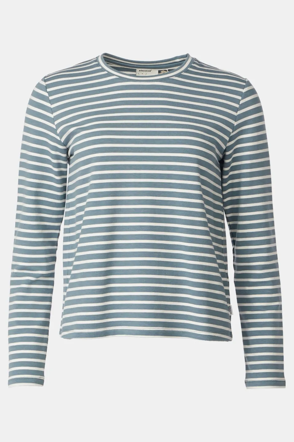 T-Shirt Aira Midweight Striped T-Shirt Ls W