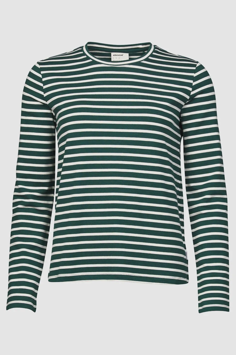 T-Shirt Aira Midweight Striped T-Shirt Ls W