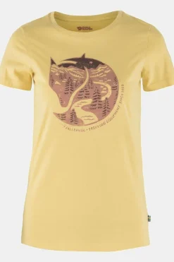 T-Shirt Arctic Fox Print W