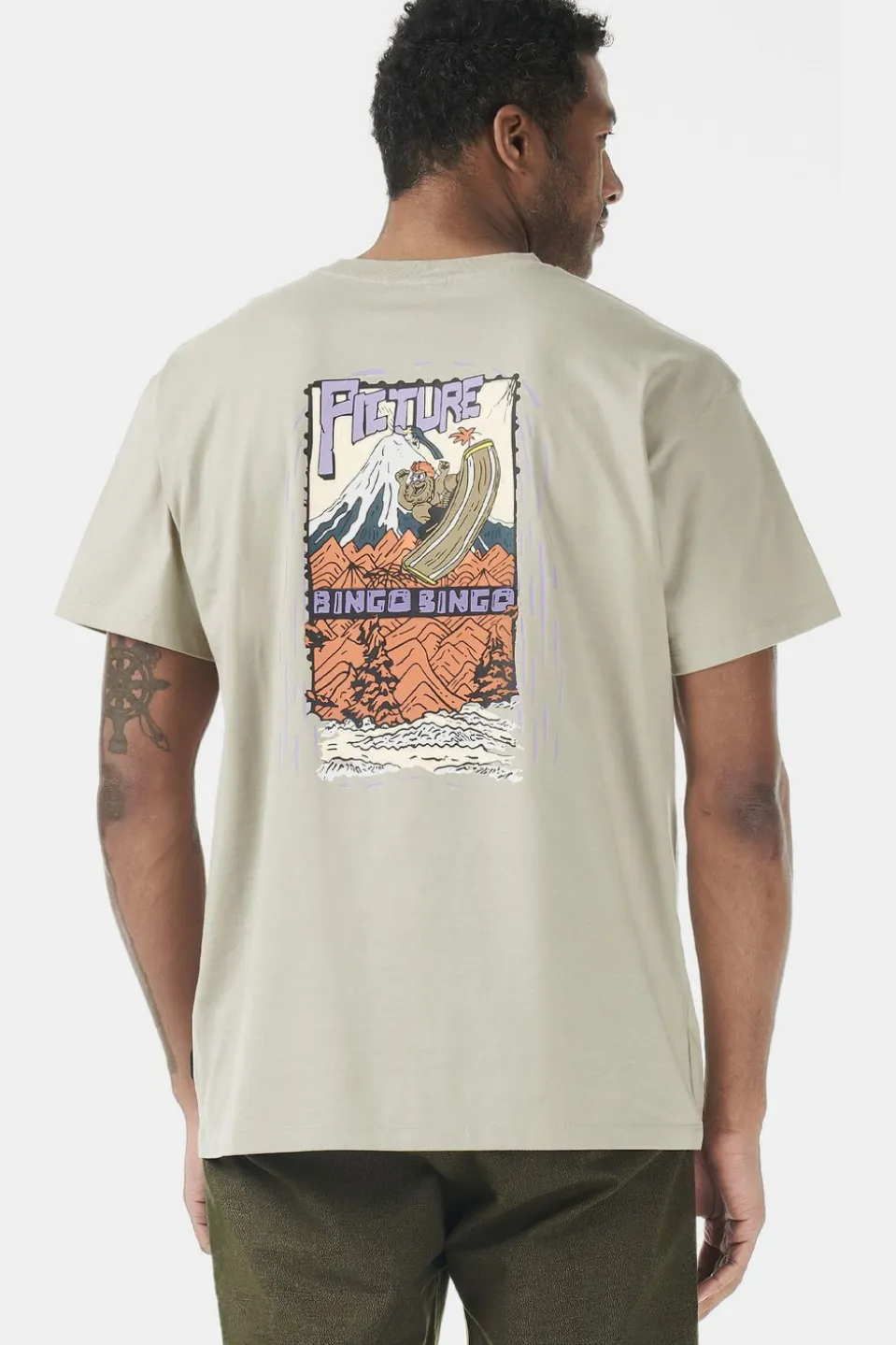 T-Shirt Banie Bongo Tee