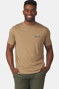T-Shirt Bighorn Graphic Tee Ss M