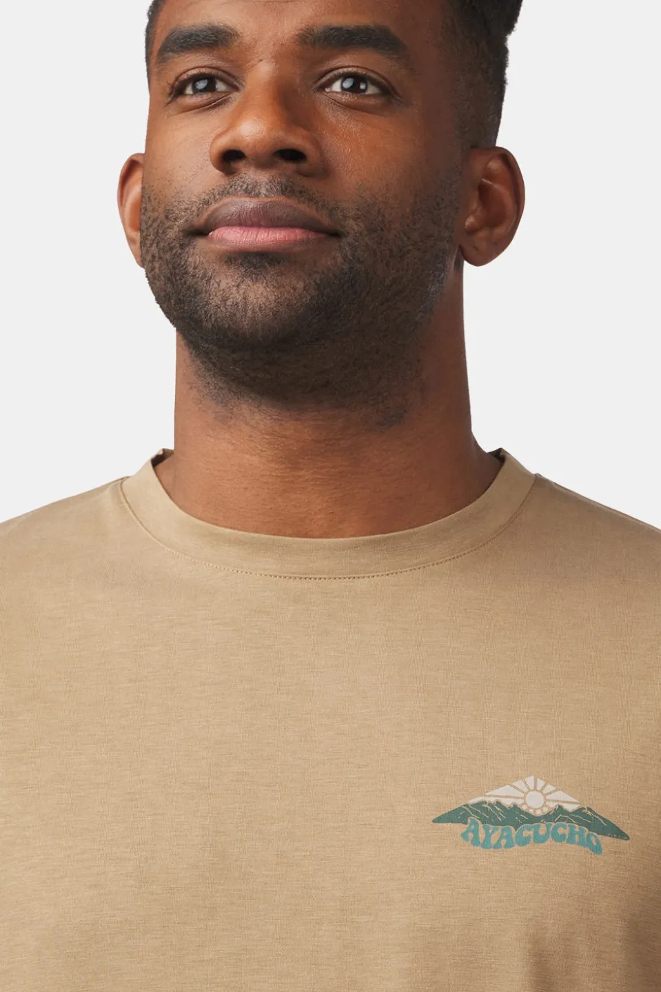 T-Shirt Bighorn Graphic Tee Ss M