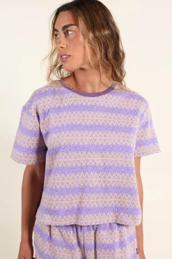 T-Shirt Blaze Crop
