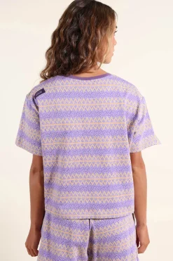 T-Shirt Blaze Crop