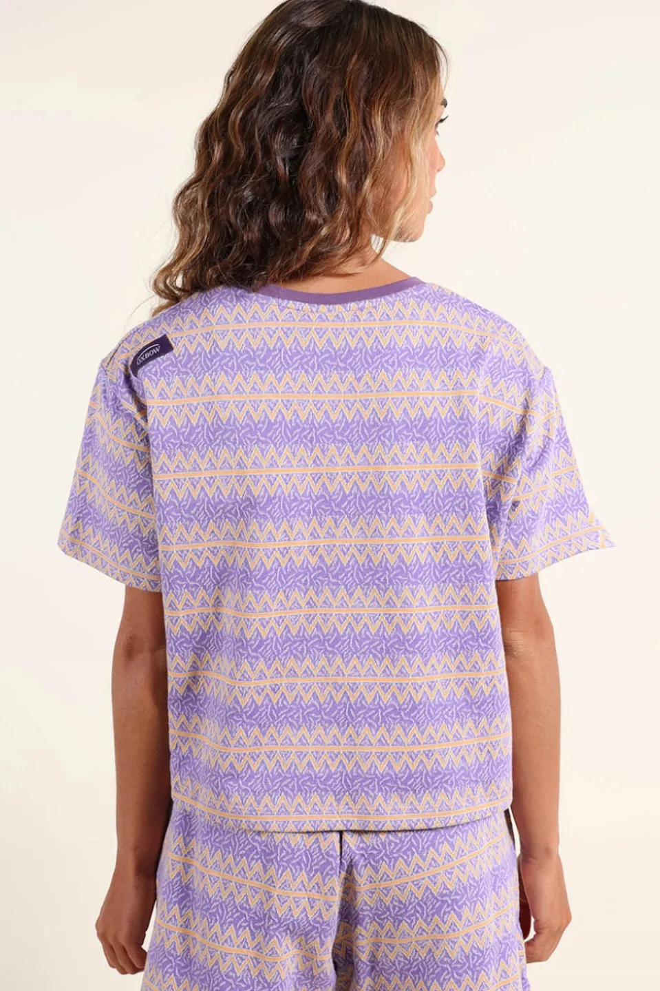 T-Shirt Blaze Crop
