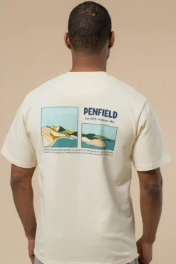 T-Shirt Block Landscape Graphic S/S T-Shirt