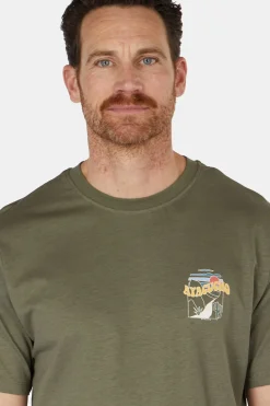 T-Shirt Bobcat Graphic Tee M