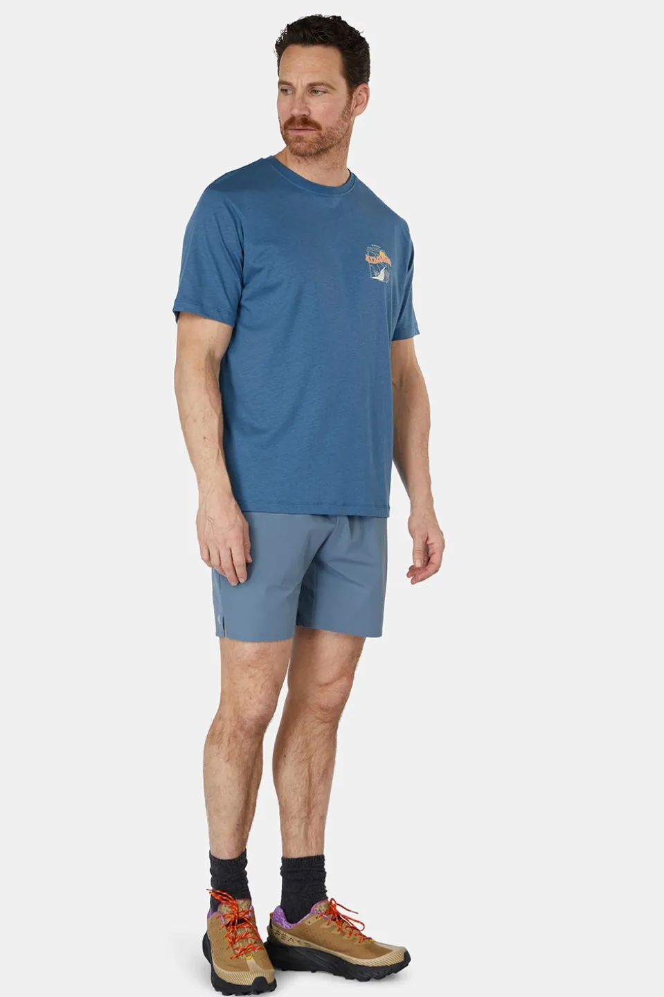T-Shirt Bobcat Graphic Tee M