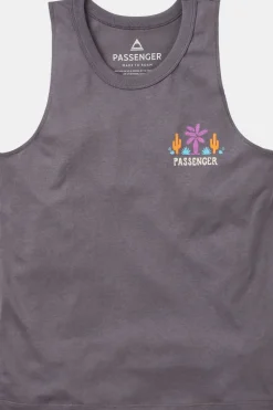 T-Shirt Cactus Recycled Cotton Vest