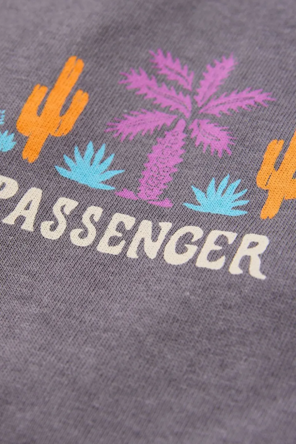 T-Shirt Cactus Recycled Cotton Vest