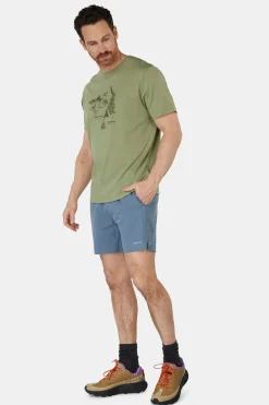 T-Shirt Campsite Sketch M