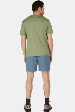 T-Shirt Campsite Sketch M