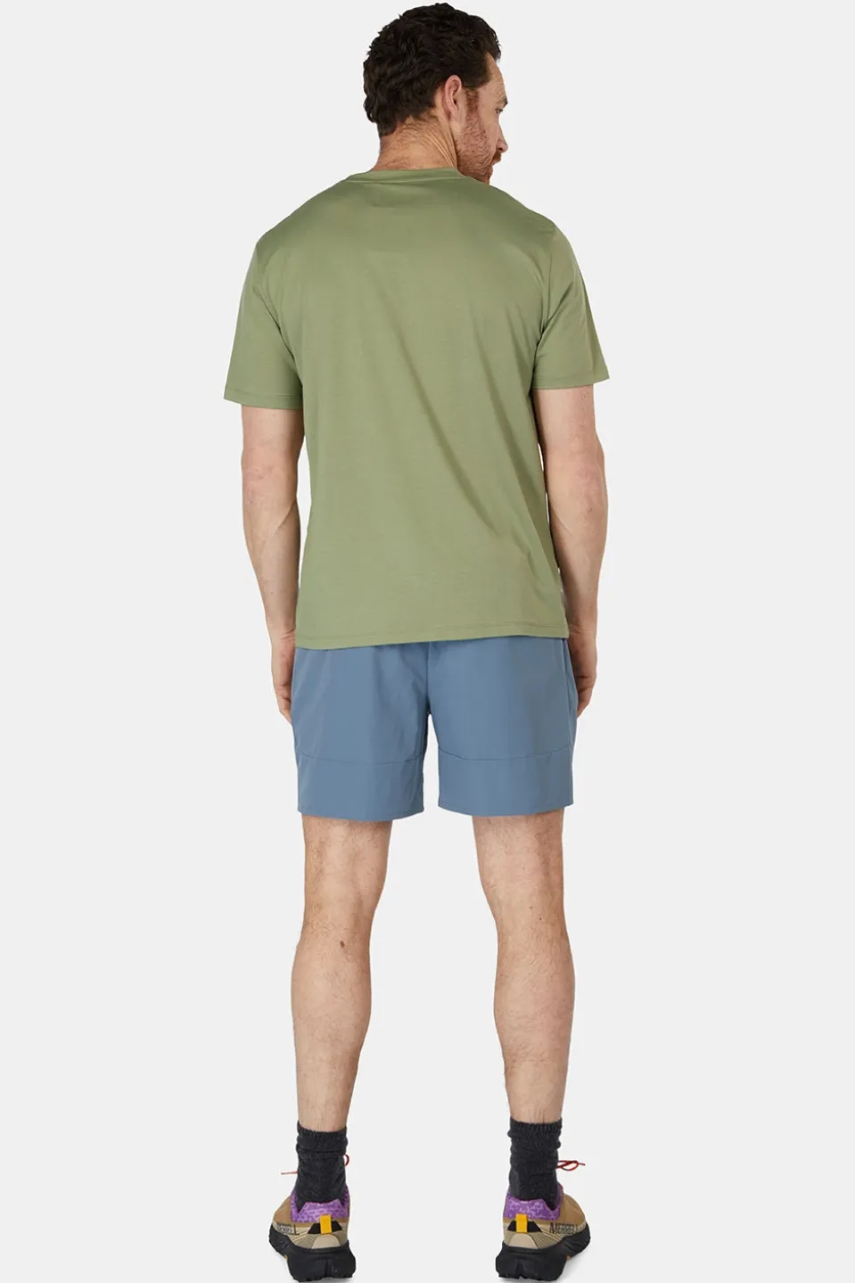 T-Shirt Campsite Sketch M