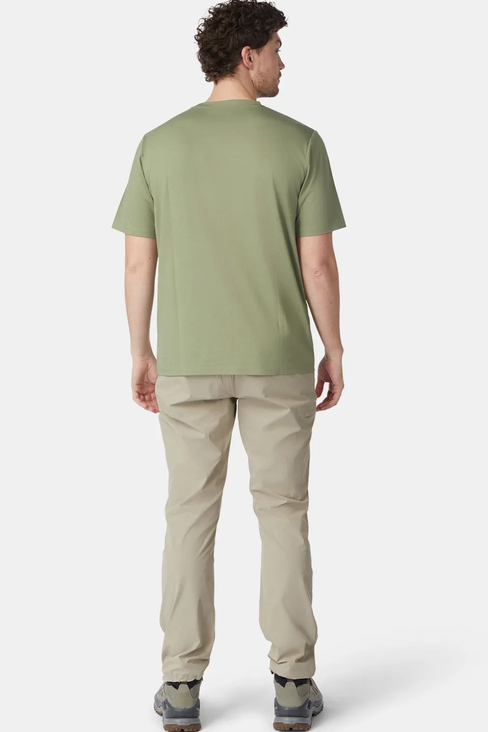 T-Shirt Campsite Sketch T-Shirt M
