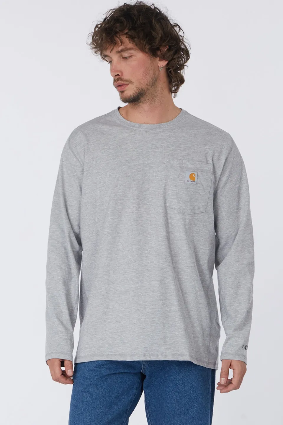 T-Shirt Carhartt Force™ Relaxed Ls T-Shirt