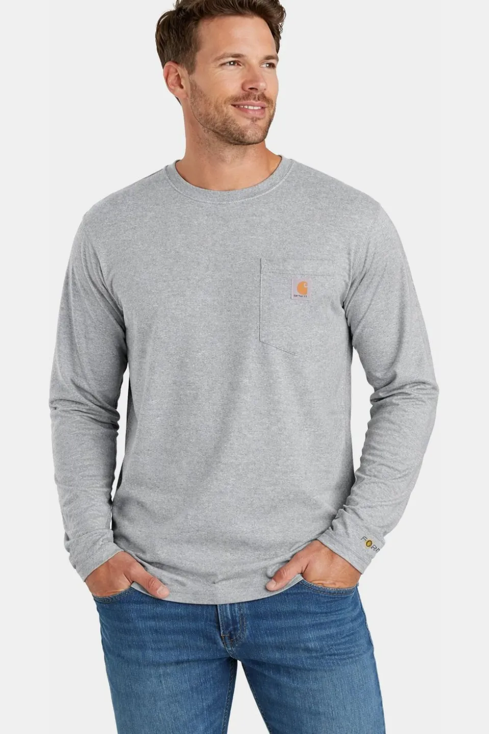 T-Shirt Carhartt Force™ Relaxed Ls T-Shirt