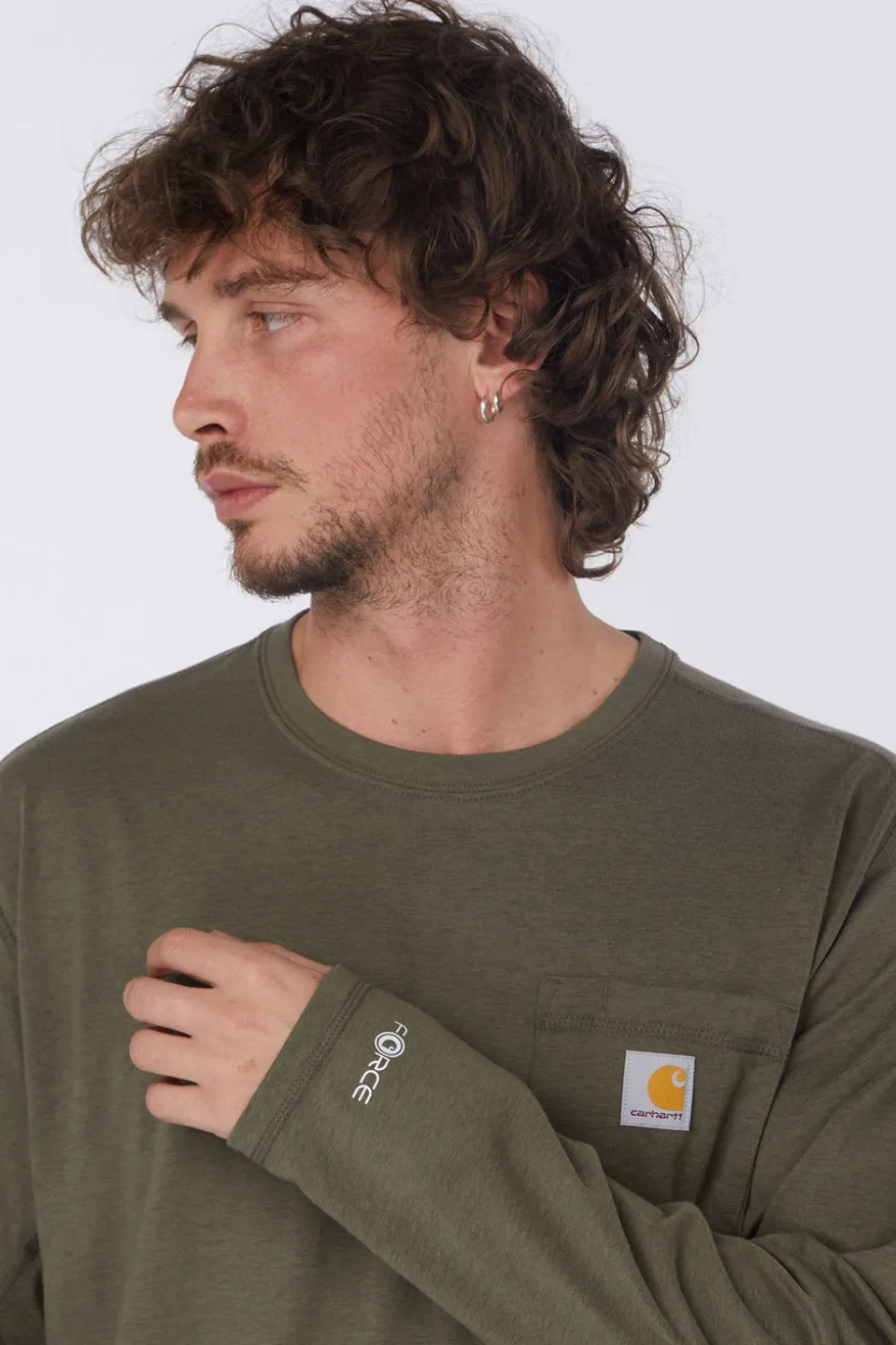 T-Shirt Carhartt Force™ Relaxed Ls T-Shirt