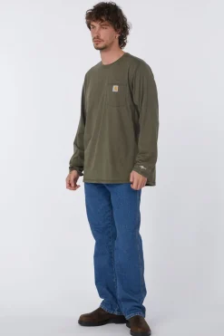 T-Shirt Carhartt Force™ Relaxed Ls T-Shirt