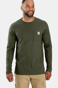 T-Shirt Carhartt Force™ Relaxed Ls T-Shirt