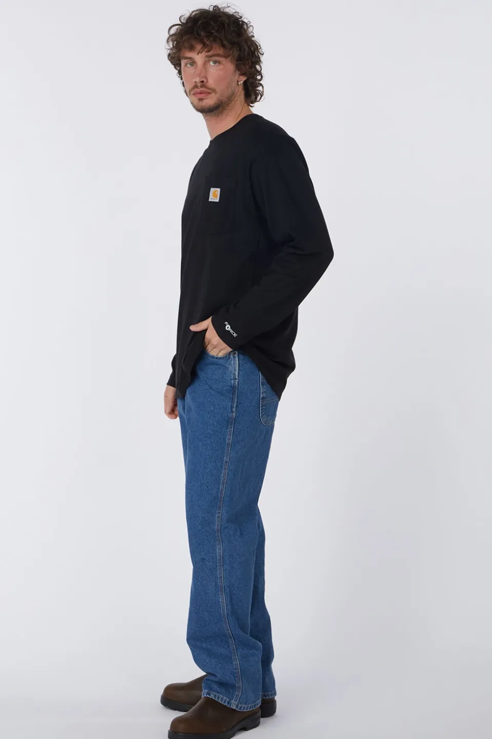 T-Shirt Carhartt Force™ Relaxed Ls T-Shirt
