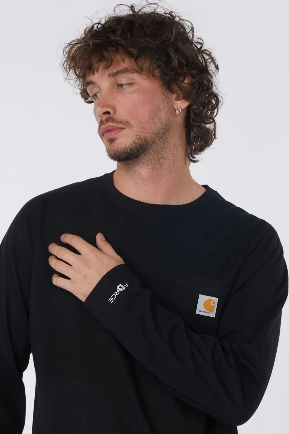 T-Shirt Carhartt Force™ Relaxed Ls T-Shirt