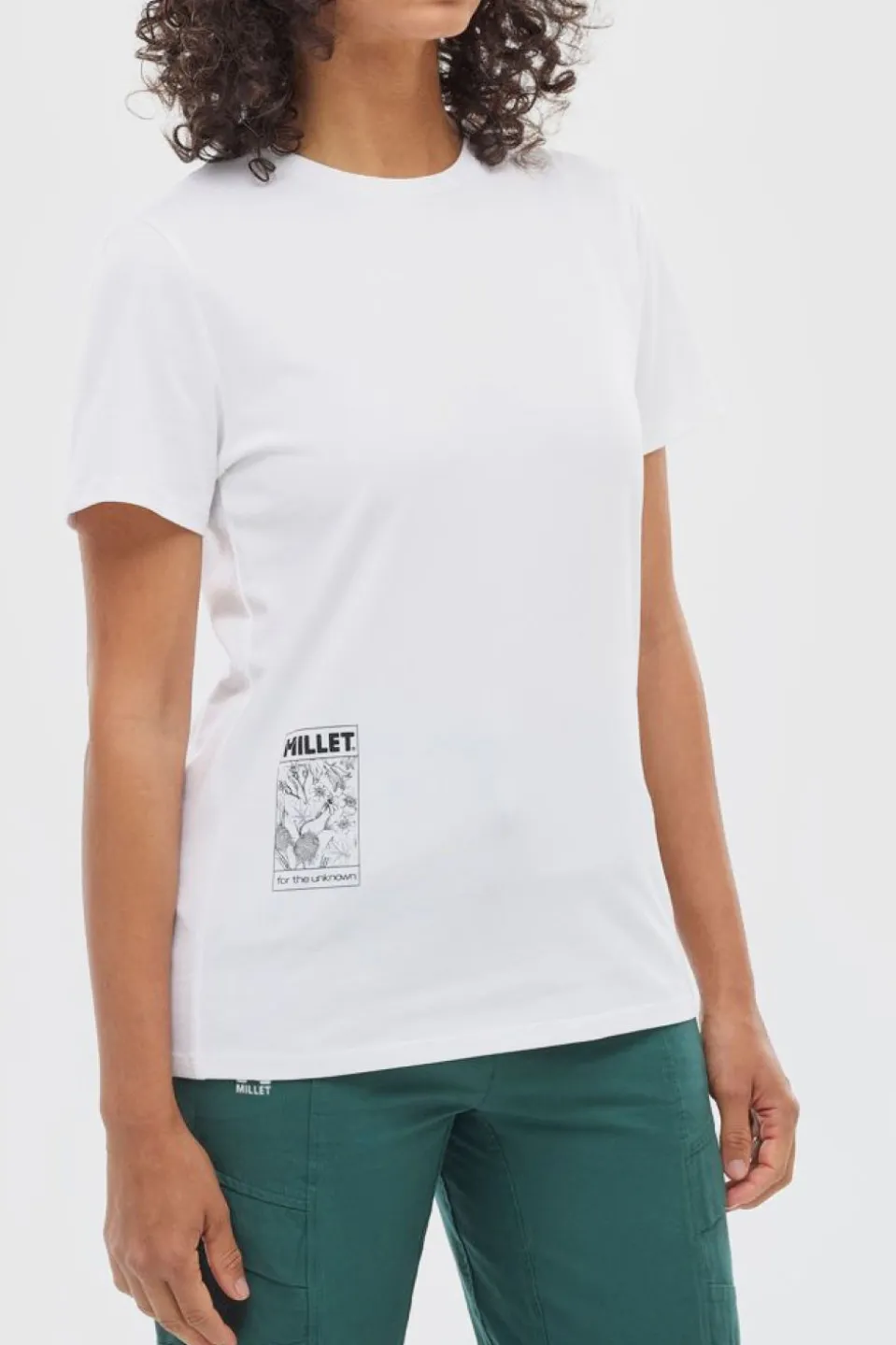 T-Shirt Chamonix Flower Ts Ss W