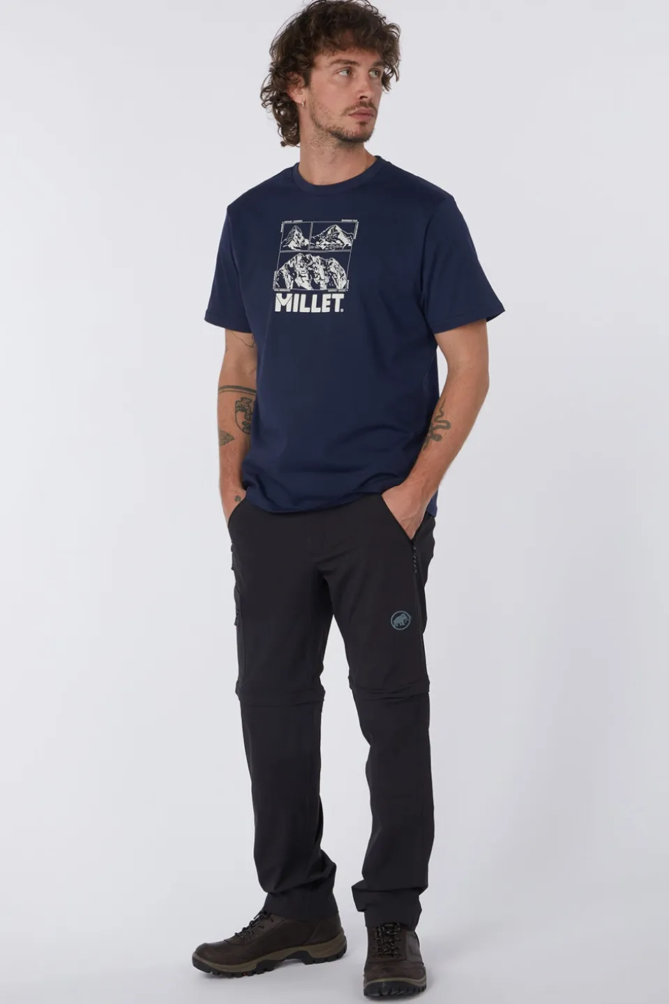 T-Shirt Chamonix Logo Ts Ss M