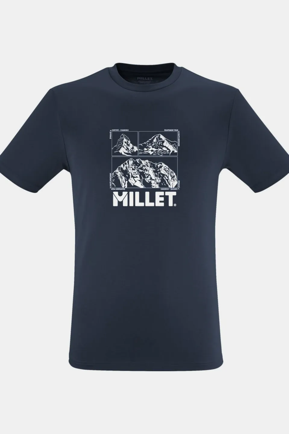 T-Shirt Chamonix Logo Ts Ss M