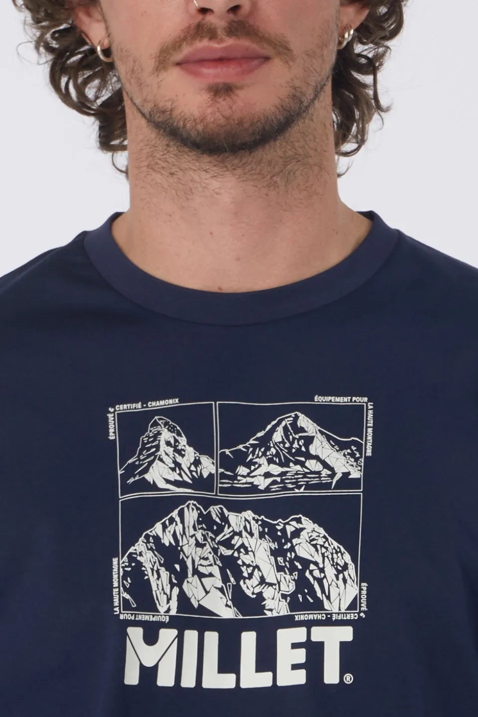 T-Shirt Chamonix Logo Ts Ss M