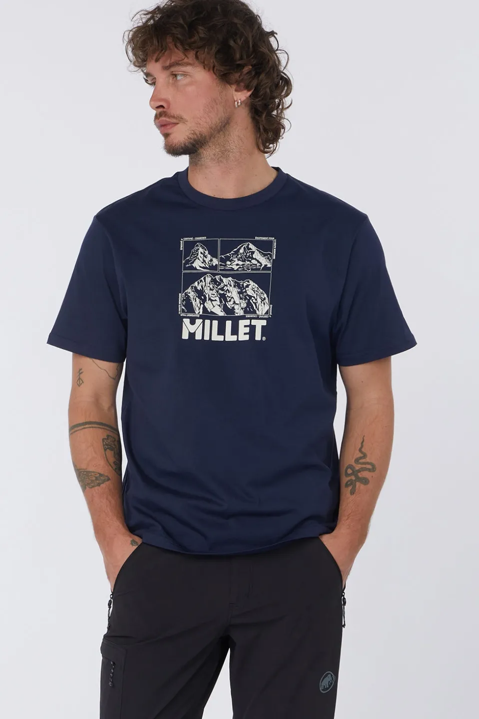 T-Shirt Chamonix Logo Ts Ss M