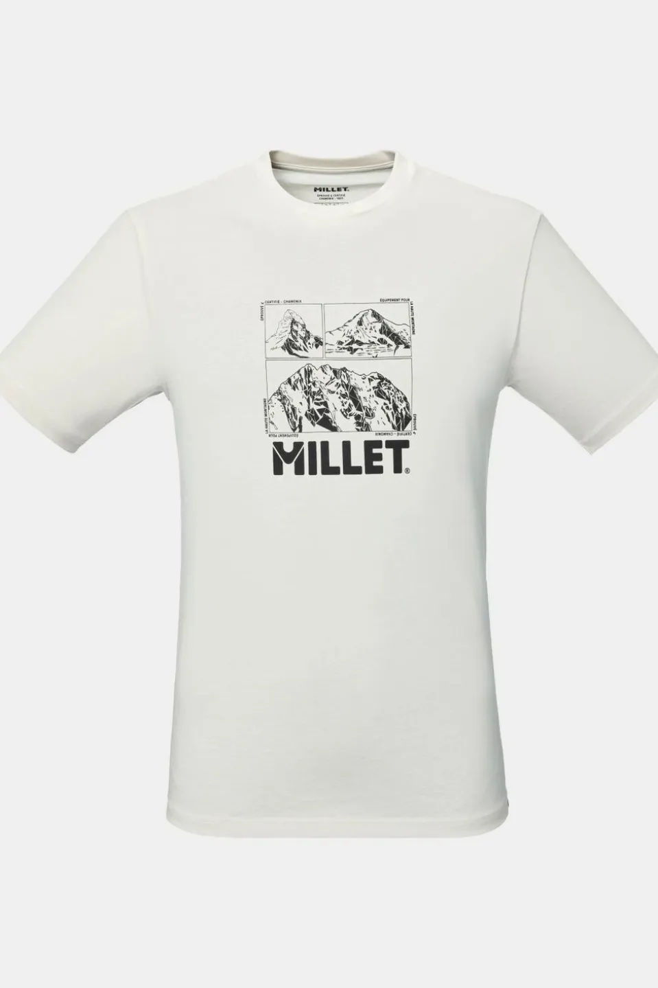 T-Shirt Chamonix Logo Ts Ss M