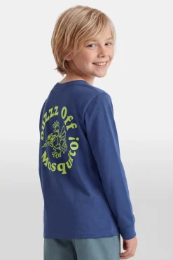 T-Shirt Crest Ls Printed Tee Ii K