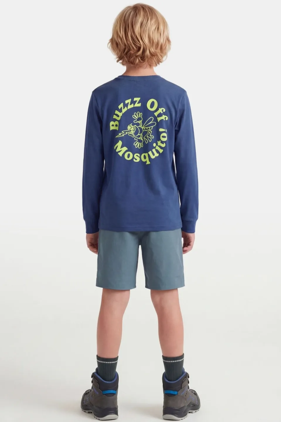 T-Shirt Crest Ls Printed Tee Ii K