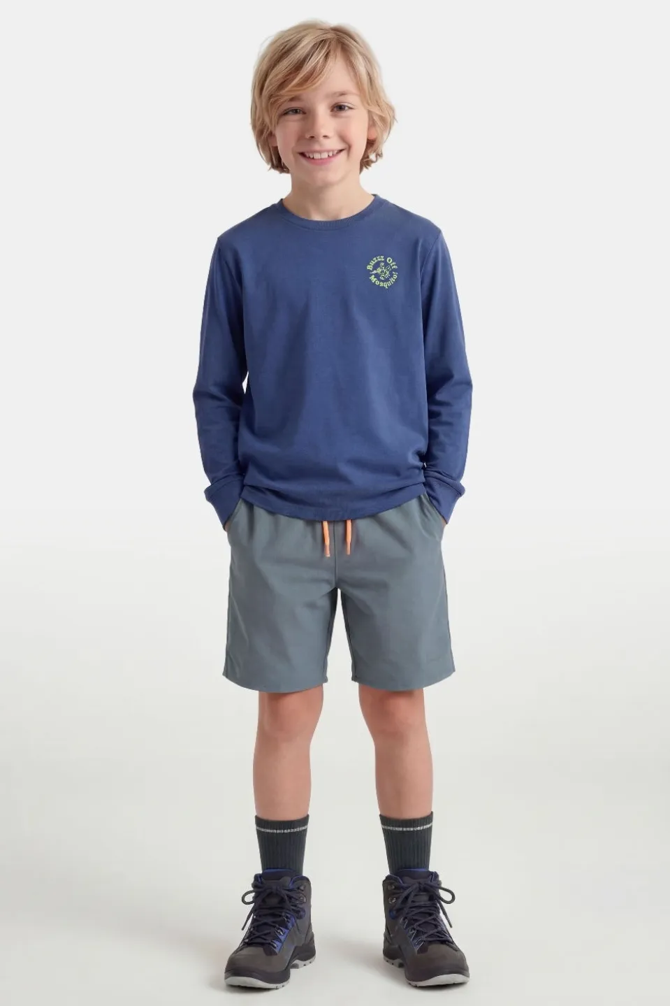 T-Shirt Crest Ls Printed Tee Ii K