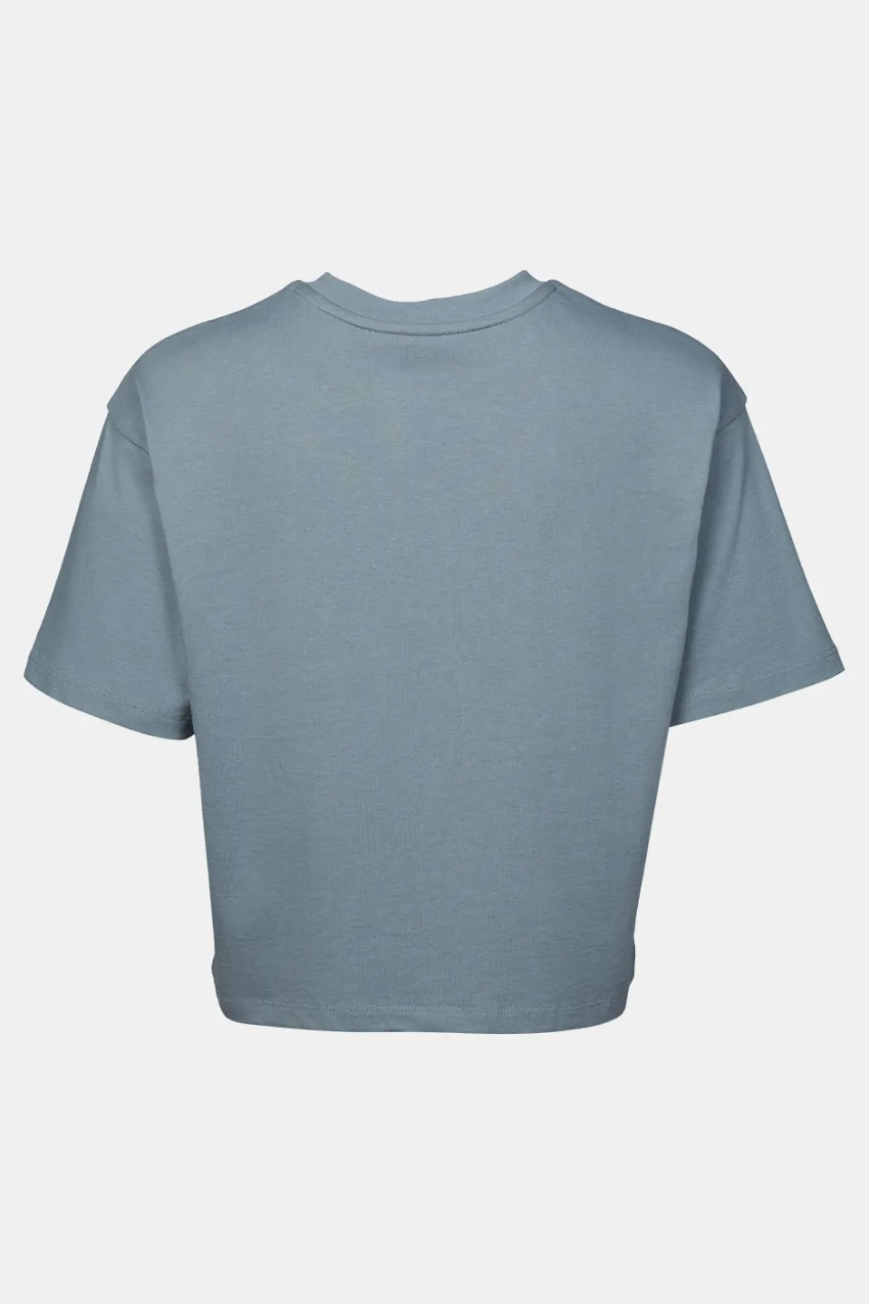 T-Shirt Cropped Mini Embroidery Tee W