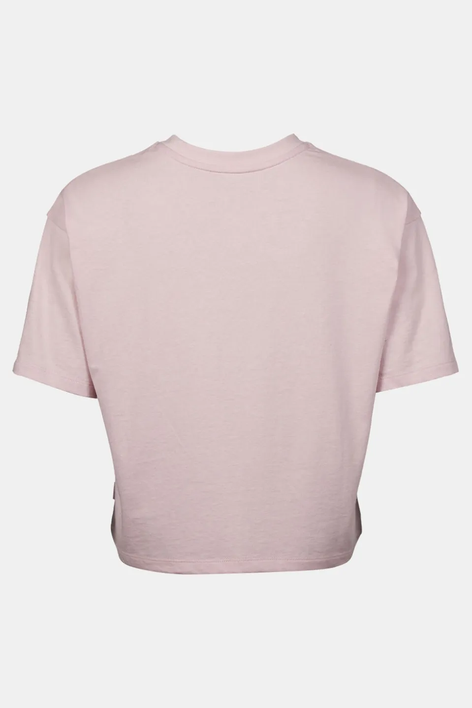 T-Shirt Cropped Mini Embroidery Tee W