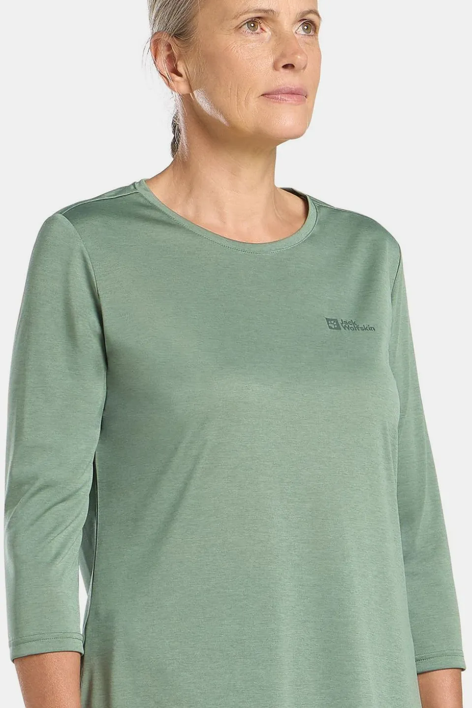 T-Shirt Crosstrail 3/4 Sleeve Tee